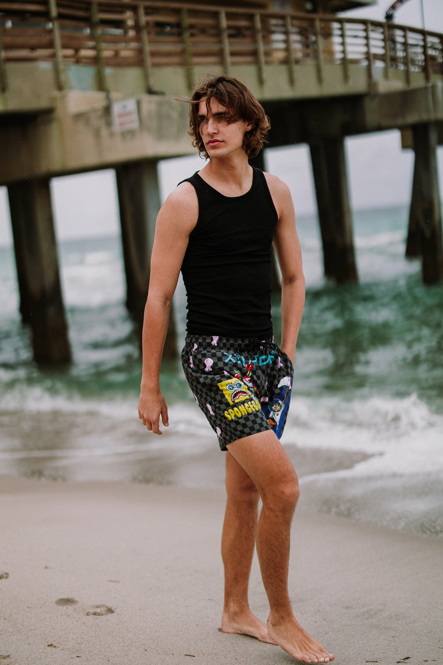 Sprayground - SPONGEBOB TOKYO BUBBLE SWIM SHORTS