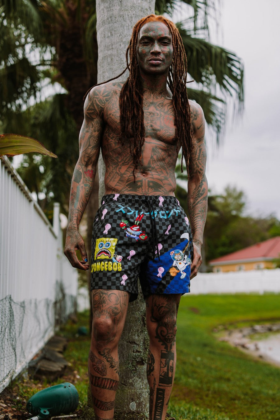 Sprayground - SPONGEBOB TOKYO BUBBLE SWIM SHORTS