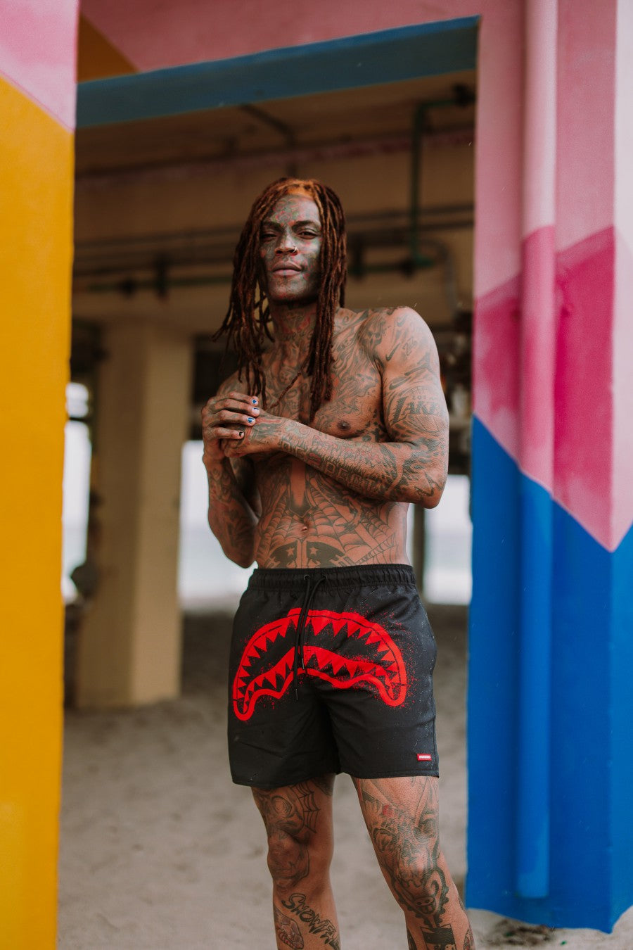 Sprayground - STREET ARTIST SWIM SHORTS