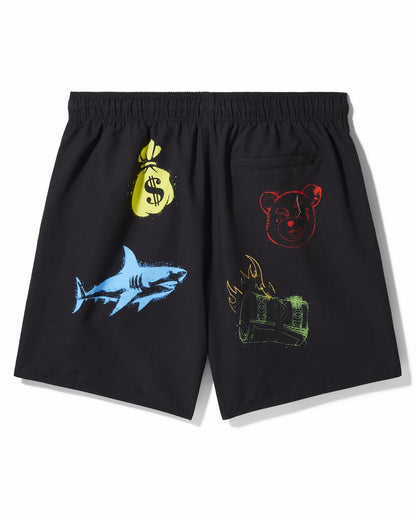 Sprayground - STREET ARTIST SWIM SHORTS