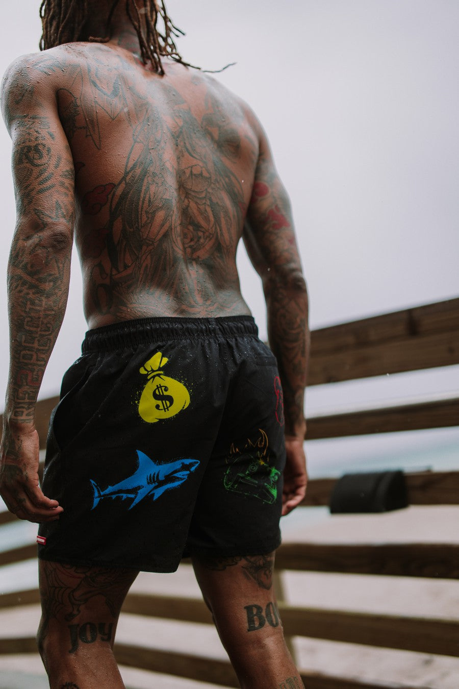 Sprayground - STREET ARTIST SWIM SHORTS
