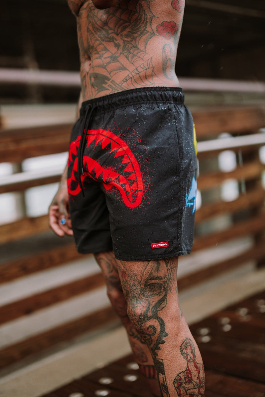 Sprayground - STREET ARTIST SWIM SHORTS