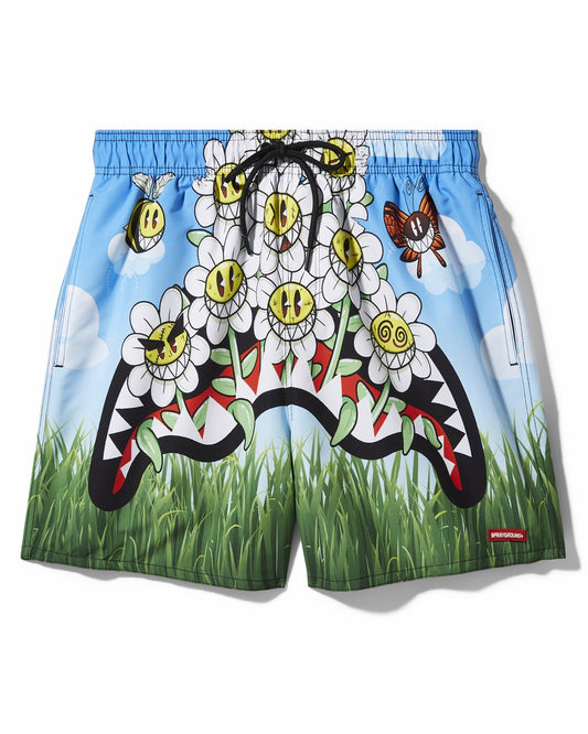 Sprayground - CRAZY DAISIES SWIM SHORTS