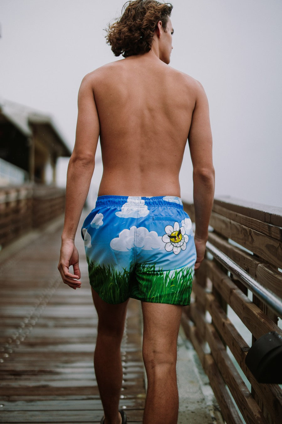 Sprayground - CRAZY DAISIES SWIM SHORTS