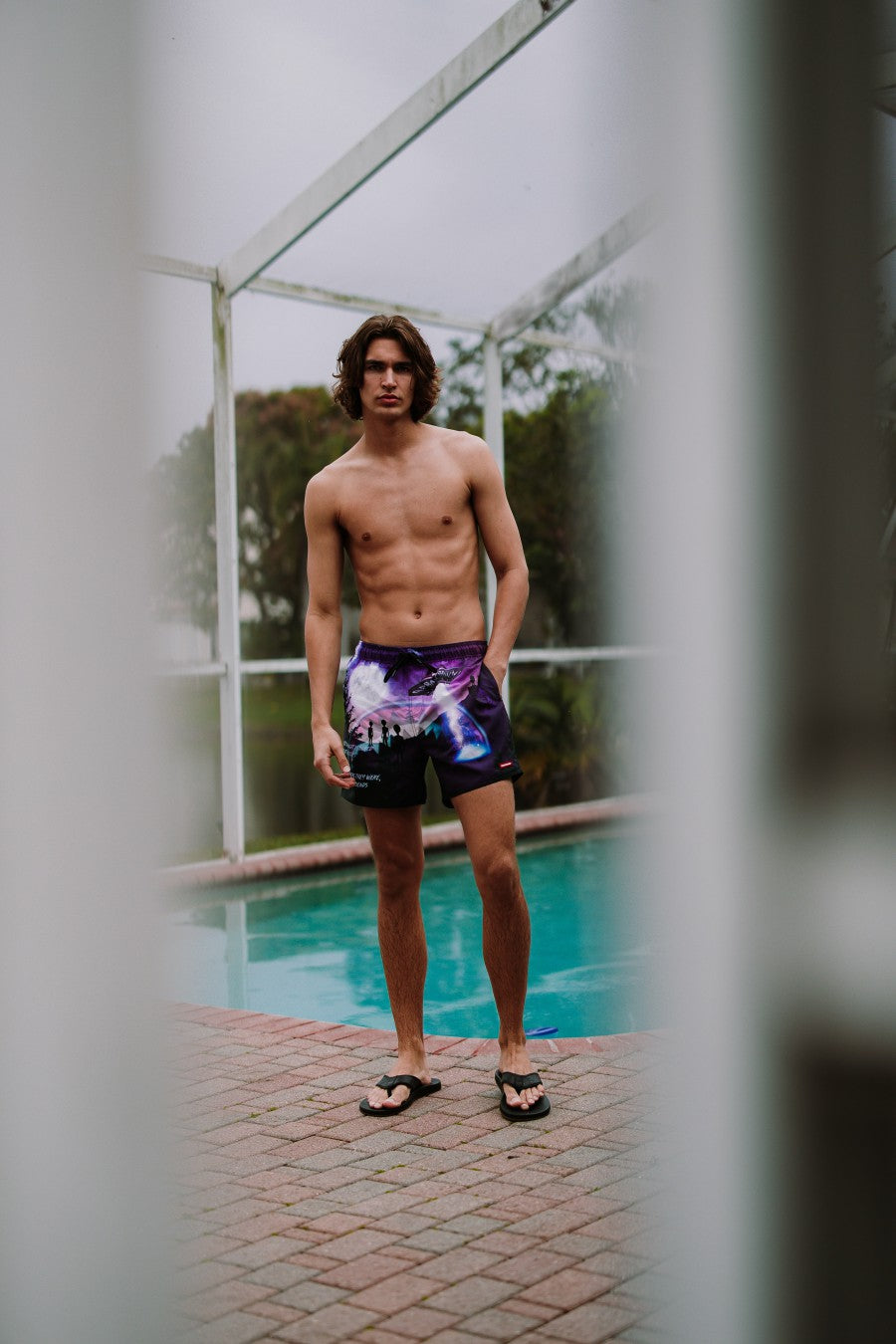 Sprayground - LATE ONE NIGHT SWIM SHORTS