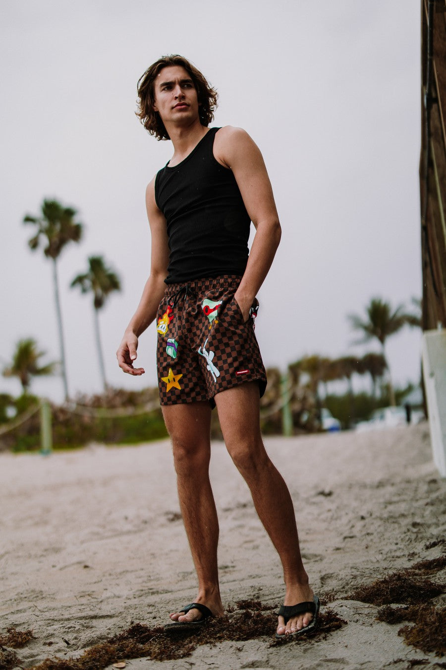 Sprayground - LET'S MAKE SOME NOISE SWIM SHORTS