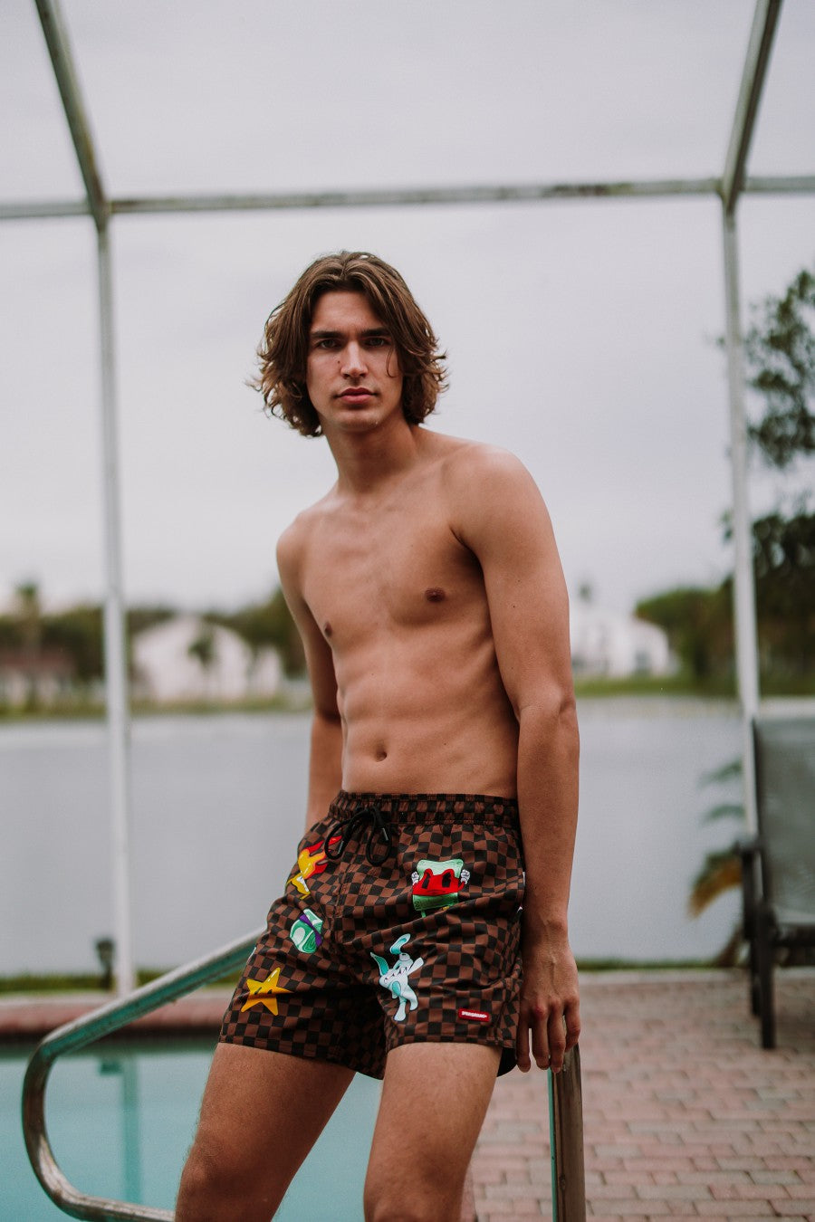 Sprayground - LET'S MAKE SOME NOISE SWIM SHORTS
