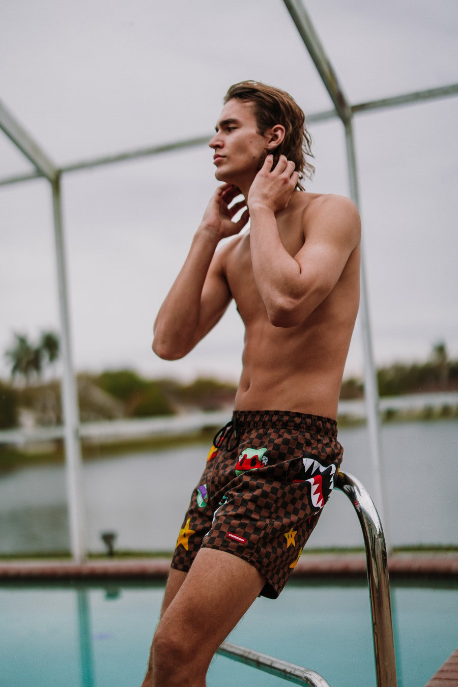 Sprayground - LET'S MAKE SOME NOISE SWIM SHORTS
