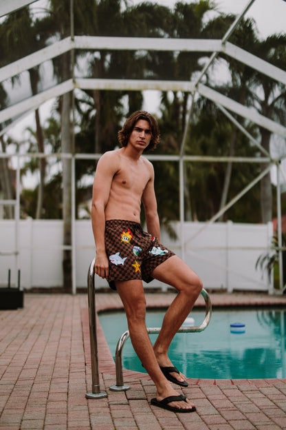 Sprayground - LET'S MAKE SOME NOISE SWIM SHORTS