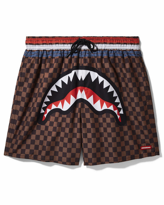 Sprayground - SHARKS IN PARIS GT SWIM SHORTS