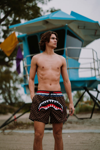 Sprayground - SHARKS IN PARIS GT SWIM SHORTS