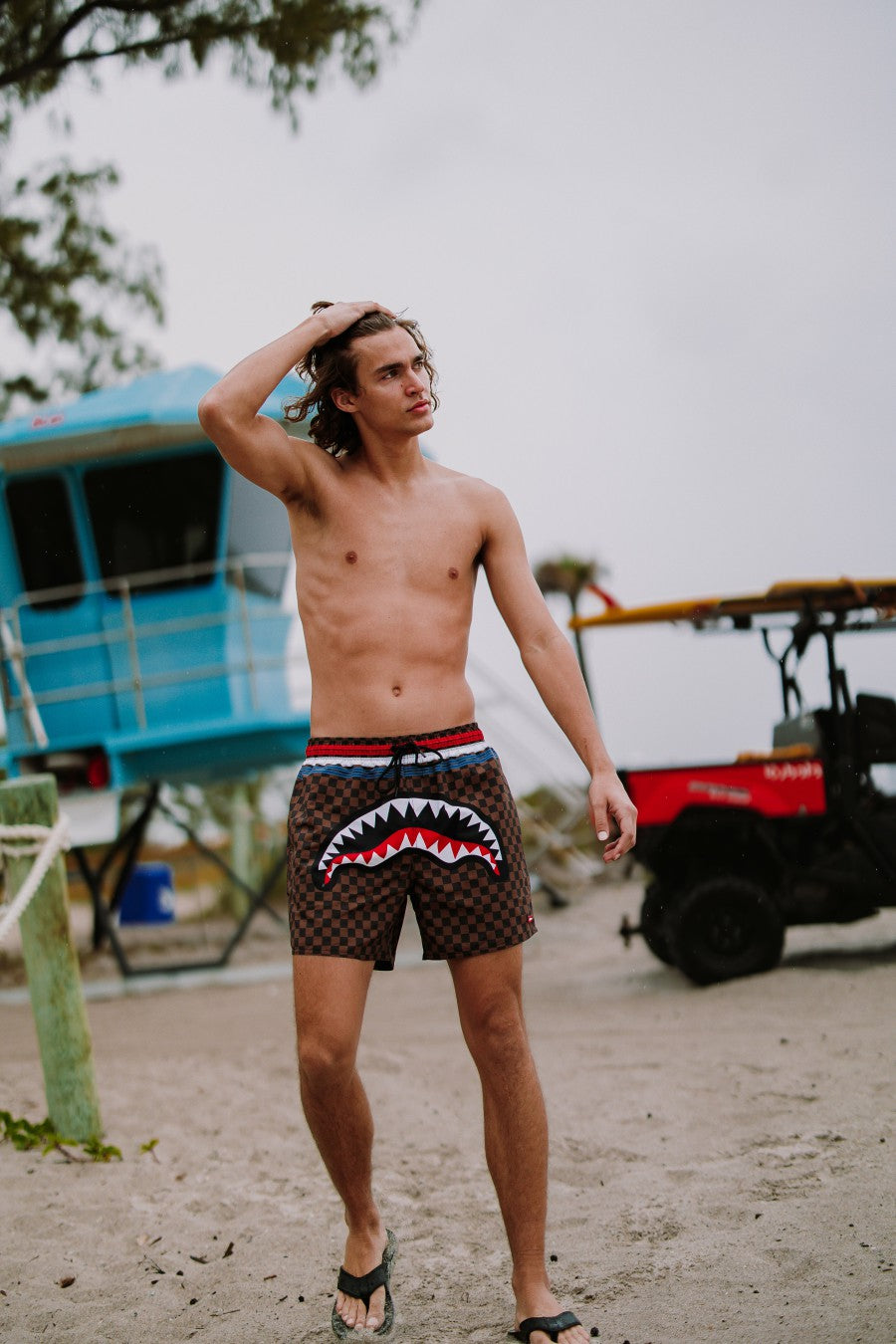 Sprayground - SHARKS IN PARIS GT SWIM SHORTS
