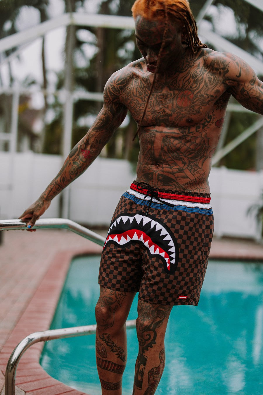 Sprayground - SHARKS IN PARIS GT SWIM SHORTS