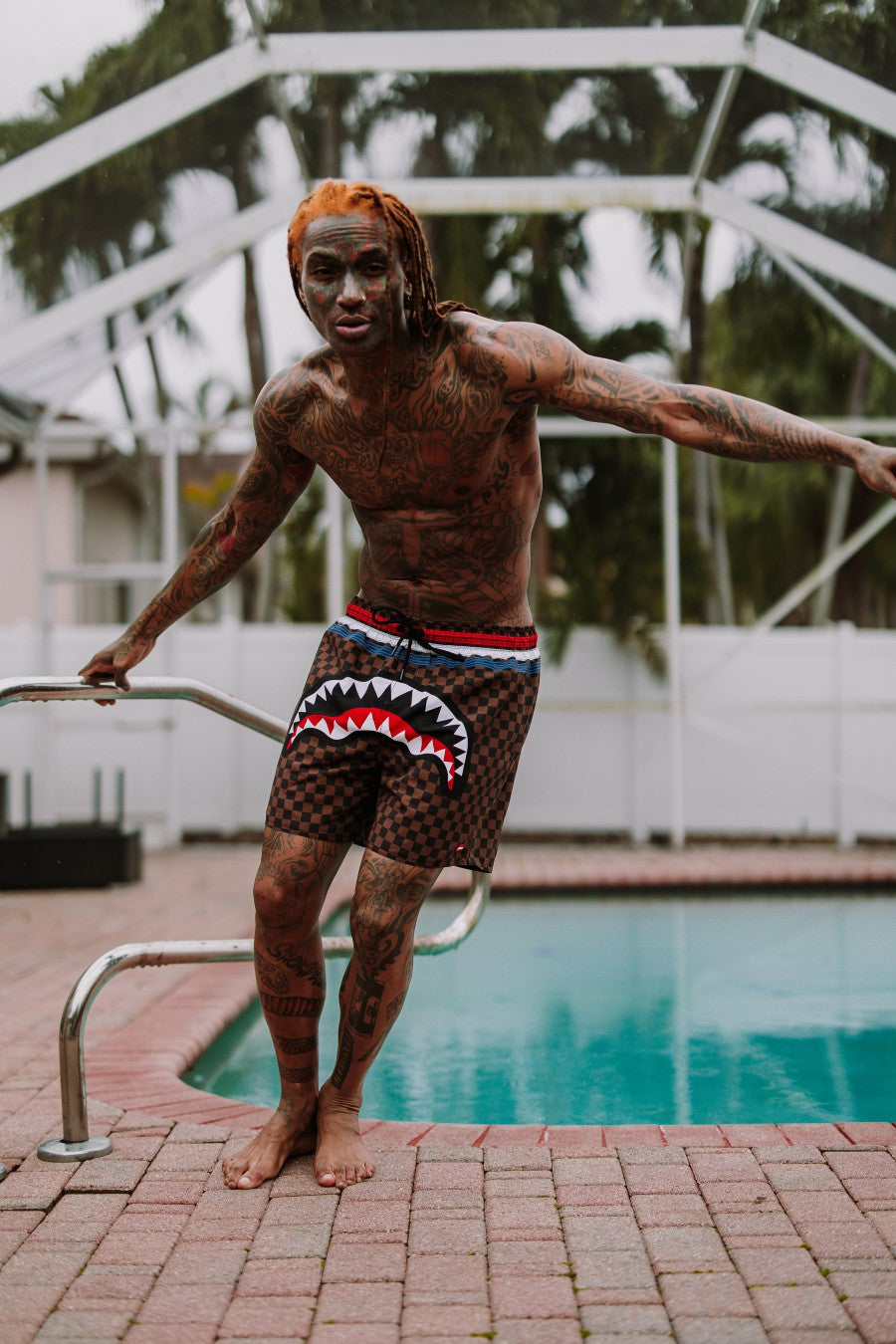 Sprayground - SHARKS IN PARIS GT SWIM SHORTS