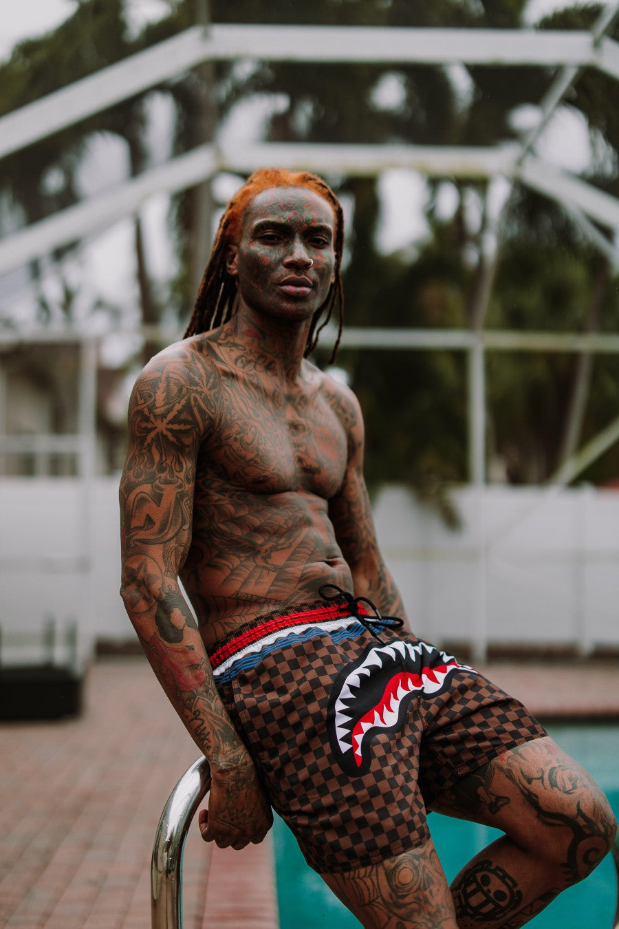 Sprayground - SHARKS IN PARIS GT SWIM SHORTS