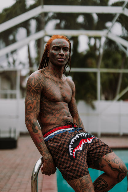 Sprayground - SHARKS IN PARIS GT SWIM SHORTS