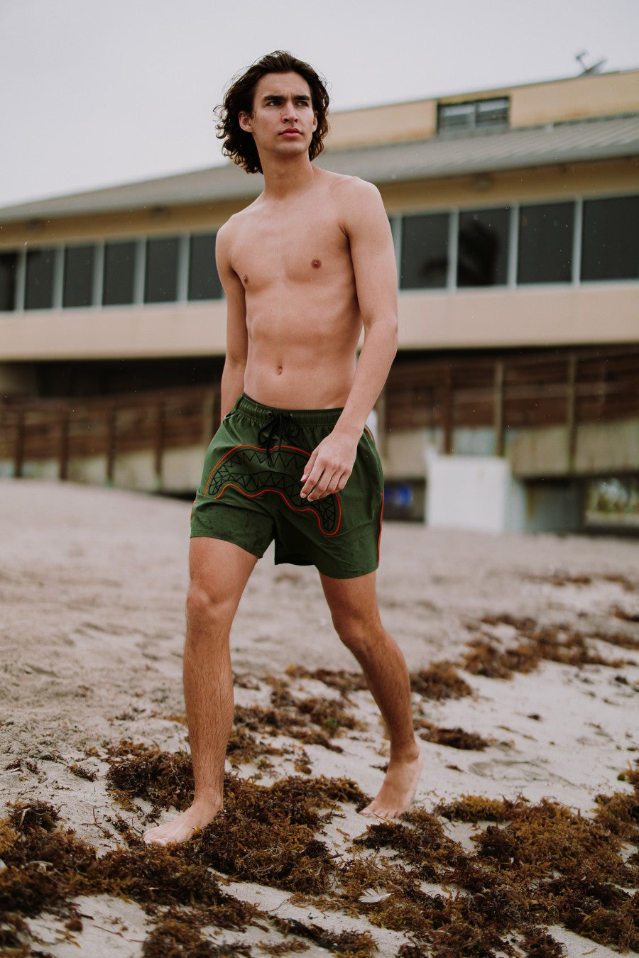 Sprayground - SPECIAL OPS GLOBAL HAWK SWIM SHORTS