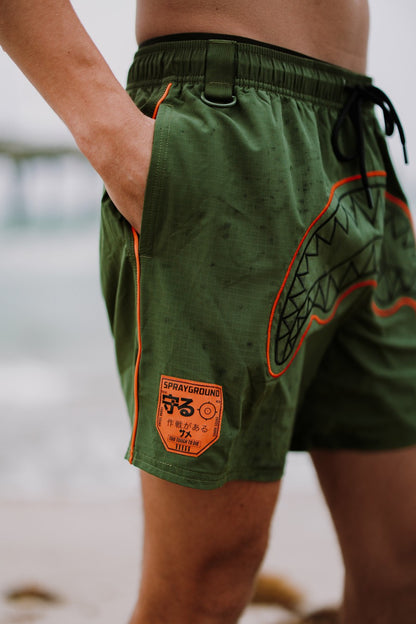 Sprayground - SPECIAL OPS GLOBAL HAWK SWIM SHORTS
