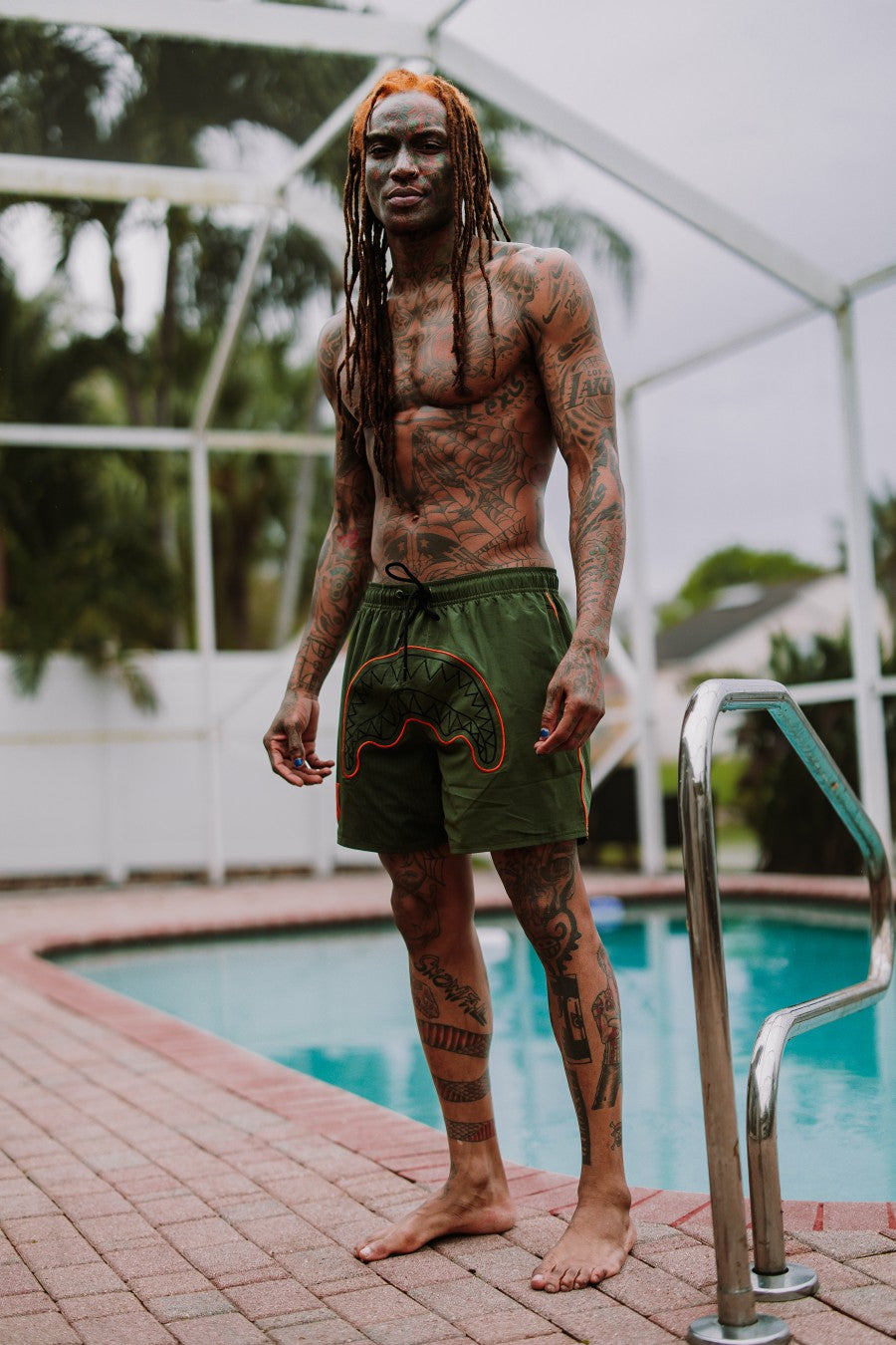 Sprayground - SPECIAL OPS GLOBAL HAWK SWIM SHORTS