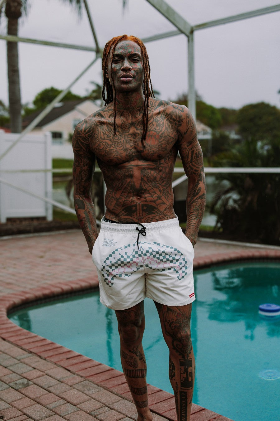 Sprayground - SHARK CENTRAL DYNAMIC SWIM SHORTS