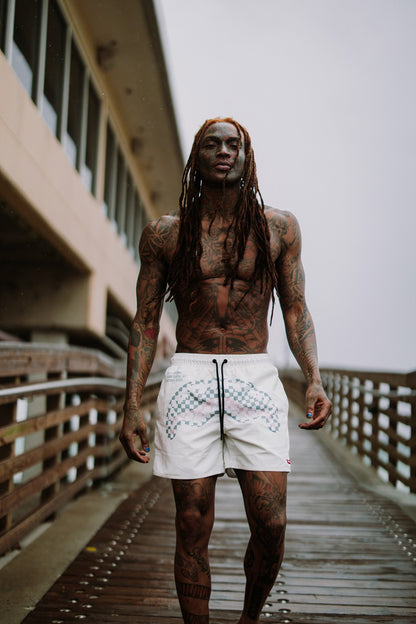 Sprayground - SHARK CENTRAL DYNAMIC SWIM SHORTS