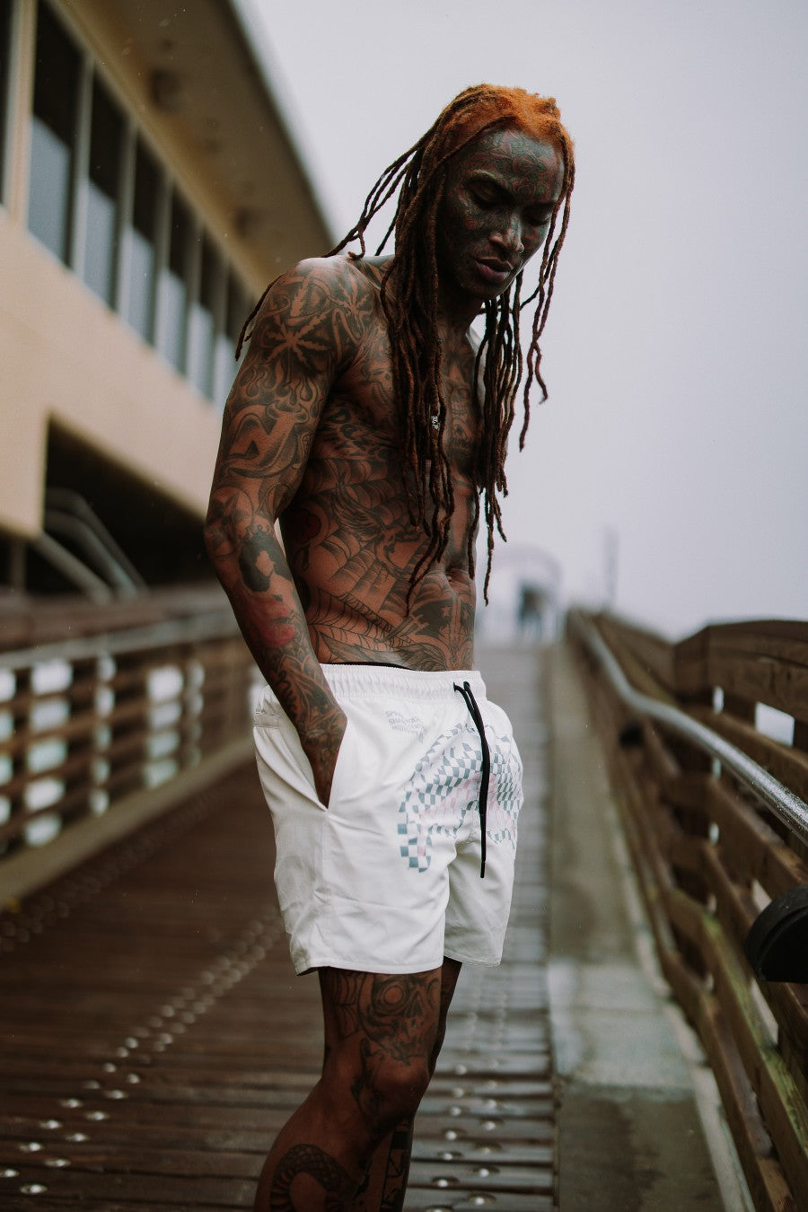 Sprayground - SHARK CENTRAL DYNAMIC SWIM SHORTS