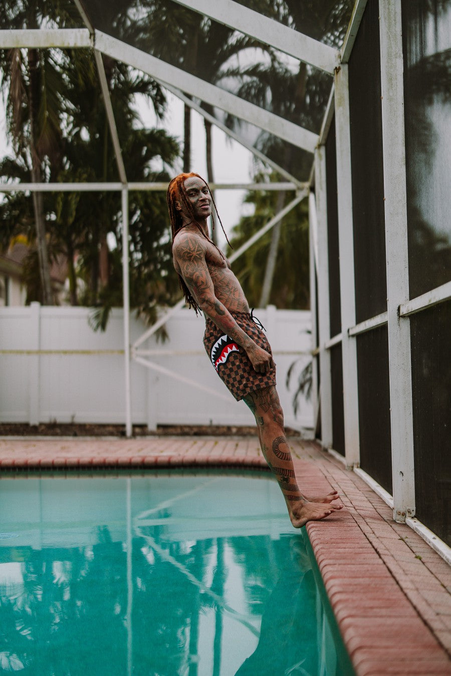 Sprayground - THE HIDEOUT SWIM SHORTS