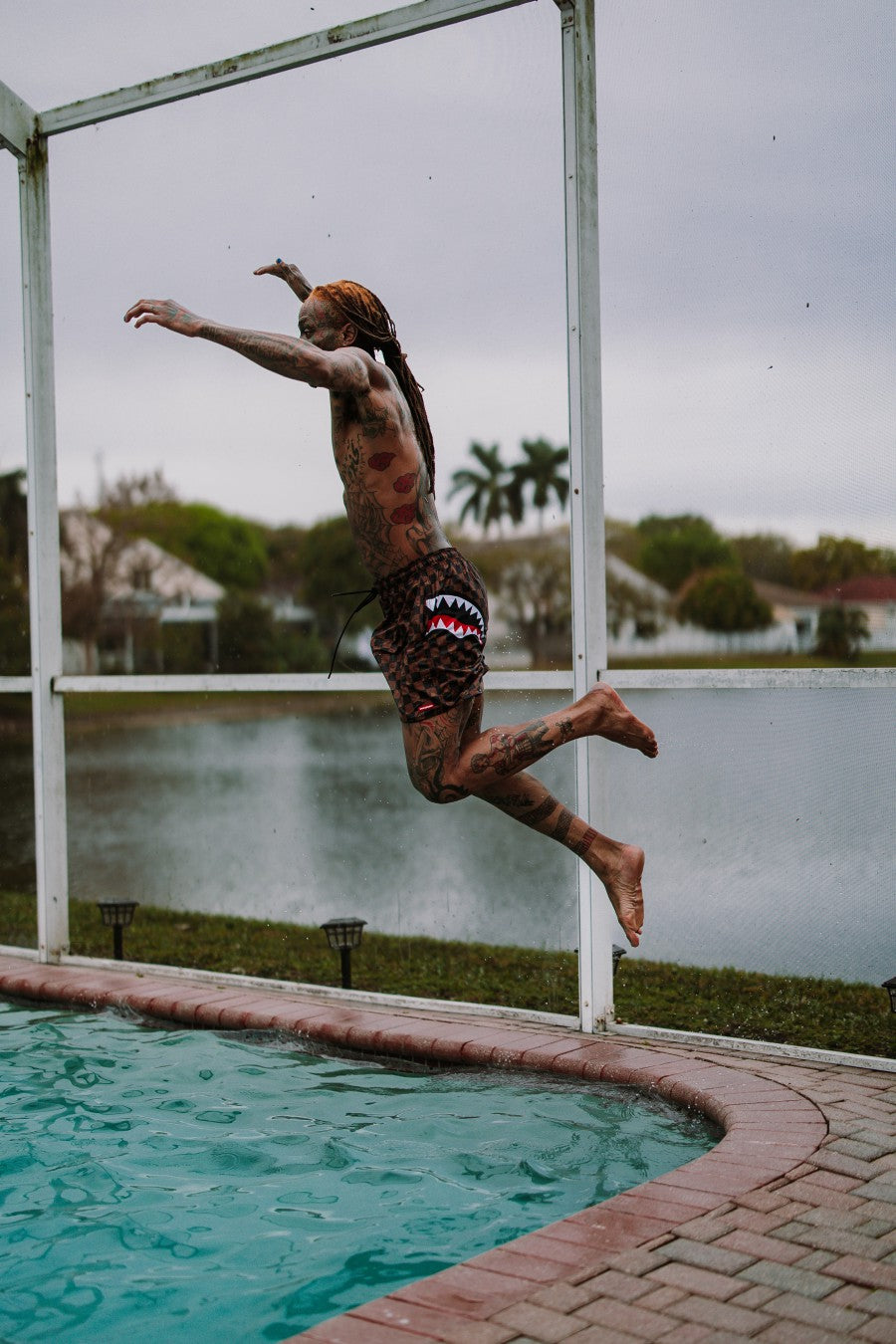 Sprayground - THE HIDEOUT SWIM SHORTS