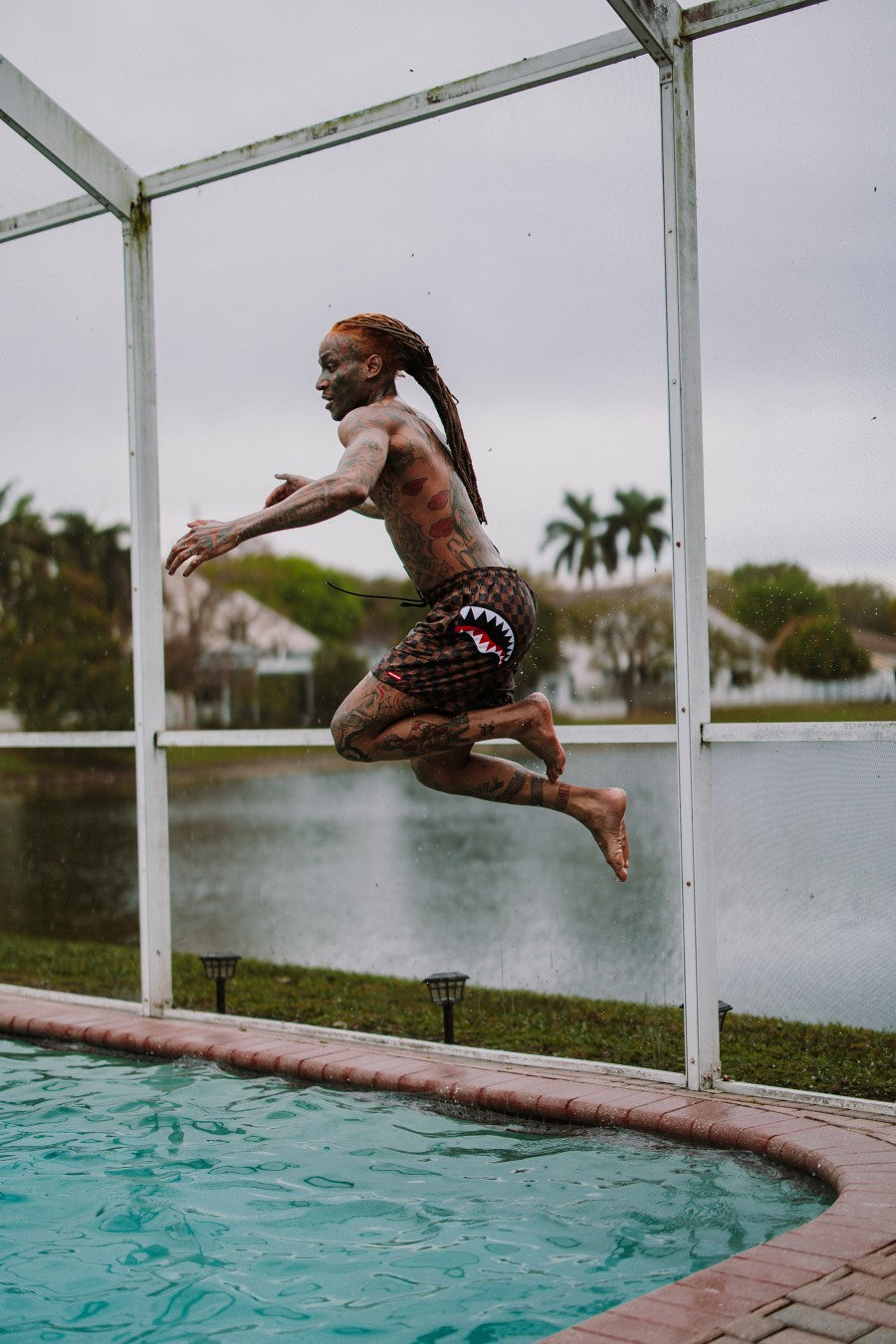 Sprayground - THE HIDEOUT SWIM SHORTS