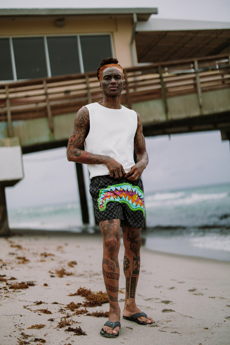 Sprayground - SLIME TAKEOVER SWIM SHORTS