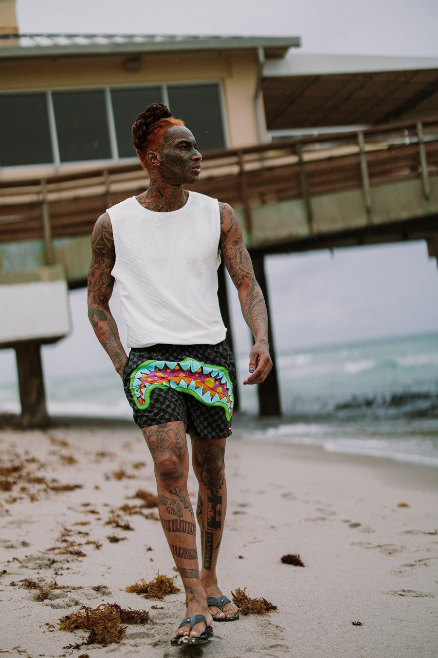 Sprayground - SLIME TAKEOVER SWIM SHORTS