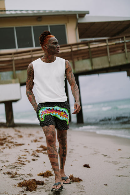 Sprayground - SLIME TAKEOVER SWIM SHORTS