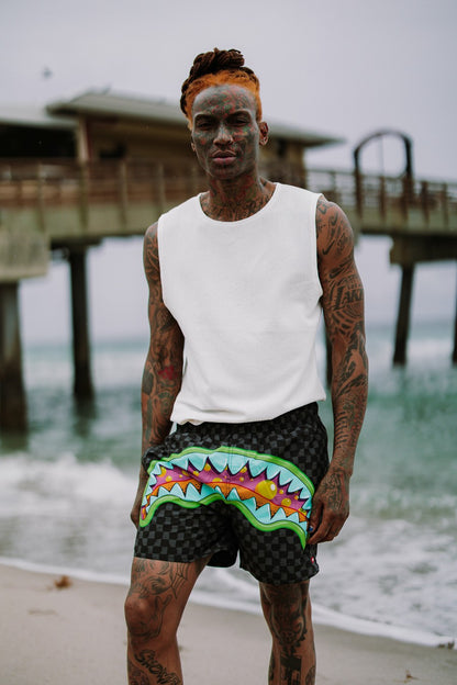 Sprayground - SLIME TAKEOVER SWIM SHORTS