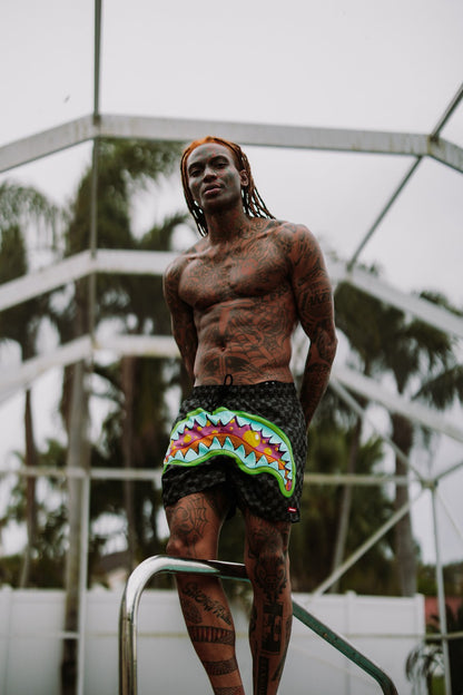 Sprayground - SLIME TAKEOVER SWIM SHORTS