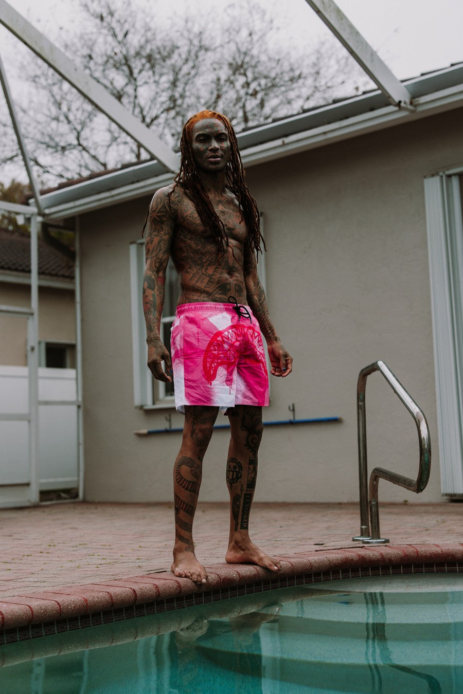 Sprayground - DESIGN STORM SWIM SHORTS