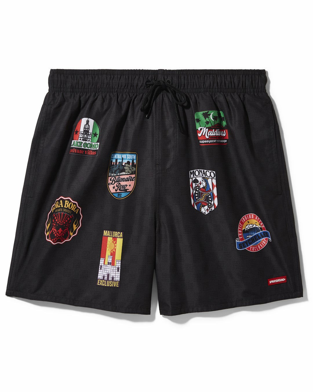 Sprayground - GLOBAL MOGUL BILLIONAIRE SWIM SHORTS