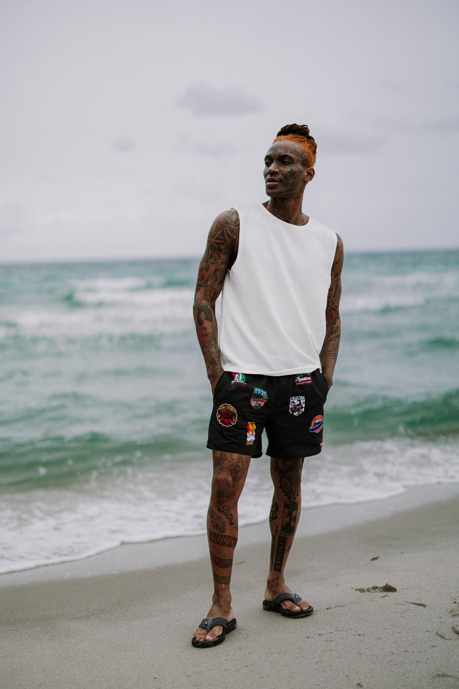 Sprayground - GLOBAL MOGUL BILLIONAIRE SWIM SHORTS