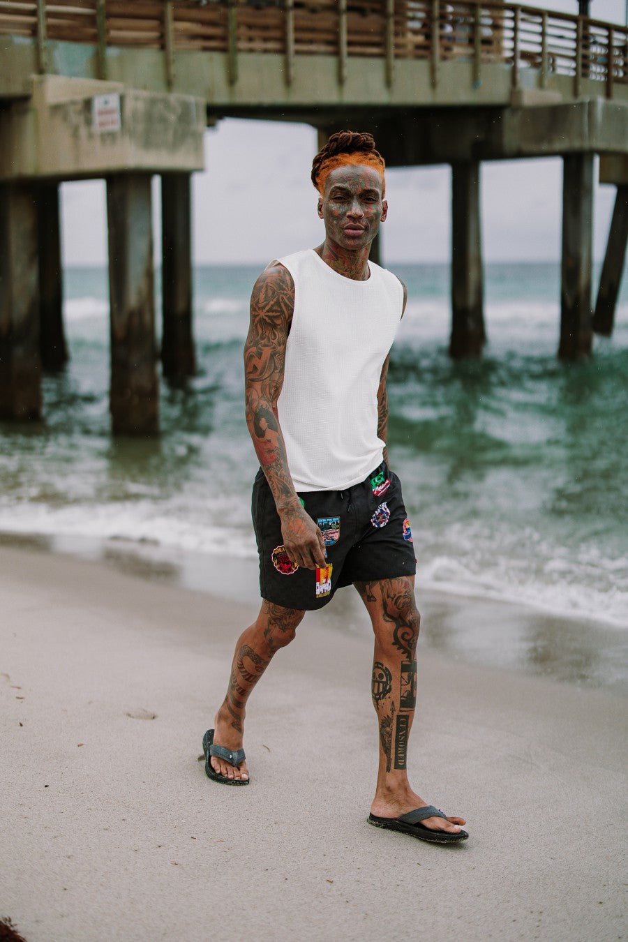 Sprayground - GLOBAL MOGUL BILLIONAIRE SWIM SHORTS