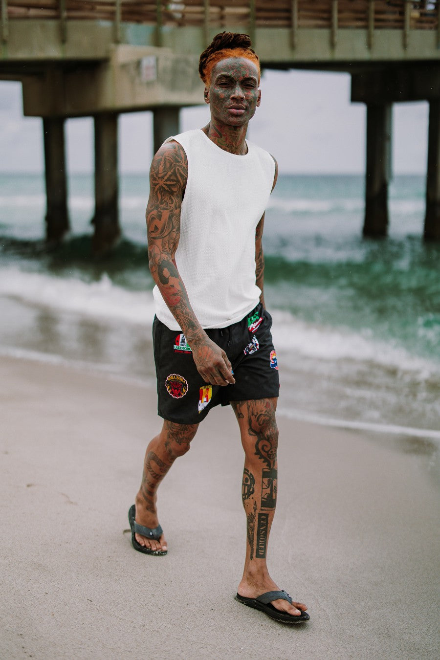 Sprayground - GLOBAL MOGUL BILLIONAIRE SWIM SHORTS