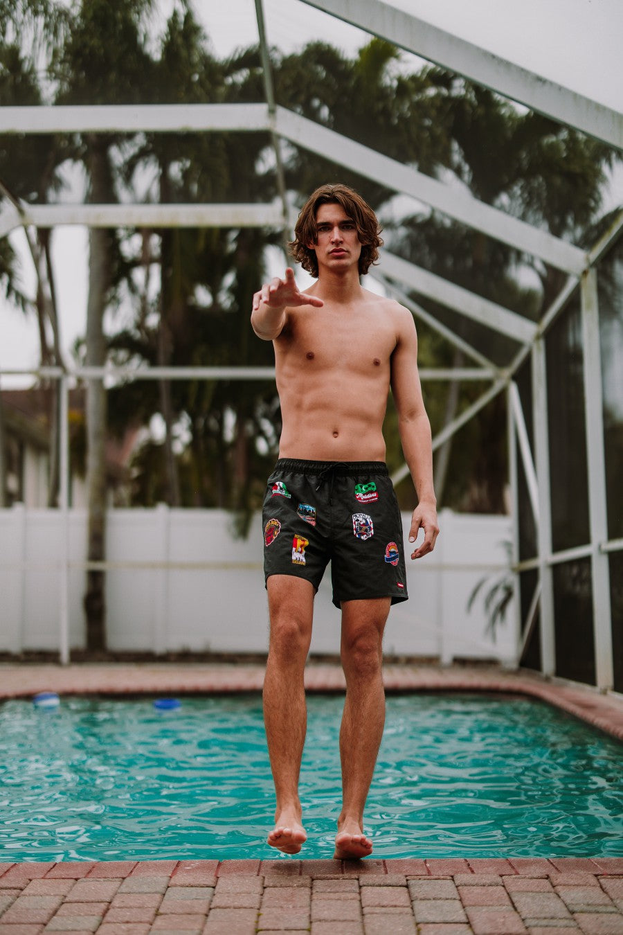 Sprayground - GLOBAL MOGUL BILLIONAIRE SWIM SHORTS