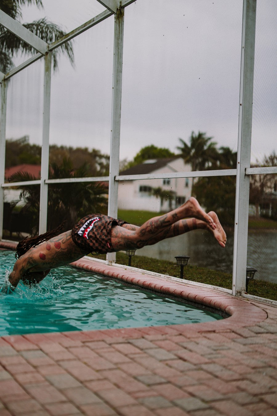 Sprayground - GLOBAL MOGUL BILLIONAIRE SWIM SHORTS