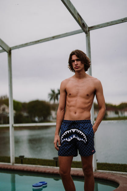 Sprayground - MIDNIGHT MAGIC SHARKS IN PARIS SWIM SHORTS