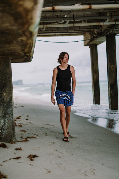 Sprayground - MIDNIGHT MAGIC SHARKS IN PARIS SWIM SHORTS