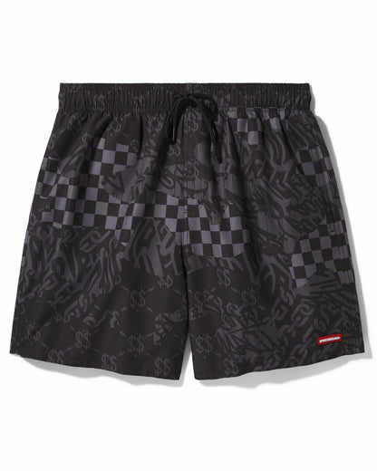 Sprayground - 3AM CHECK SWIM SHORTS