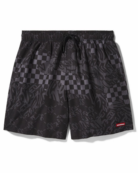Sprayground - 3AM CHECK SWIM SHORTS