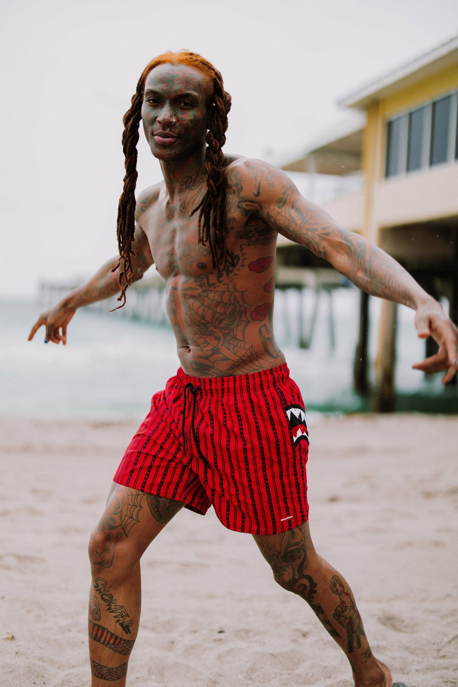 Sprayground - SKYCHAIN SUPPLYCHAIN SWIM SHORTS