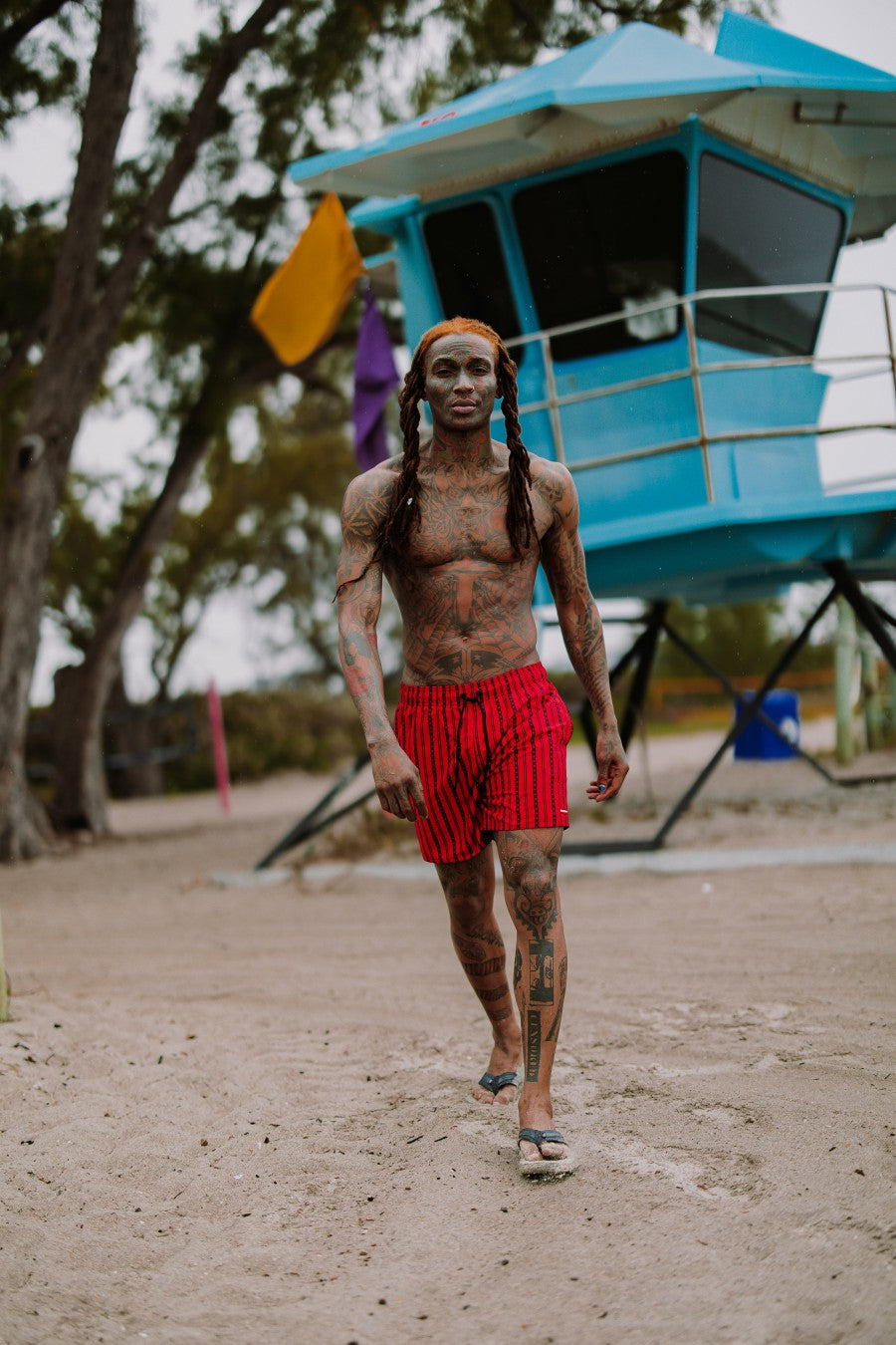 Sprayground - SKYCHAIN SUPPLYCHAIN SWIM SHORTS