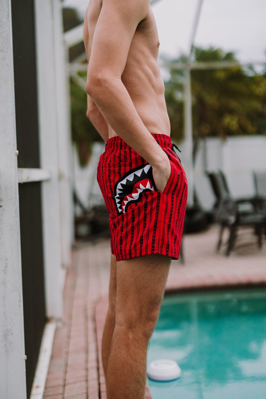 Sprayground - SKYCHAIN SUPPLYCHAIN SWIM SHORTS