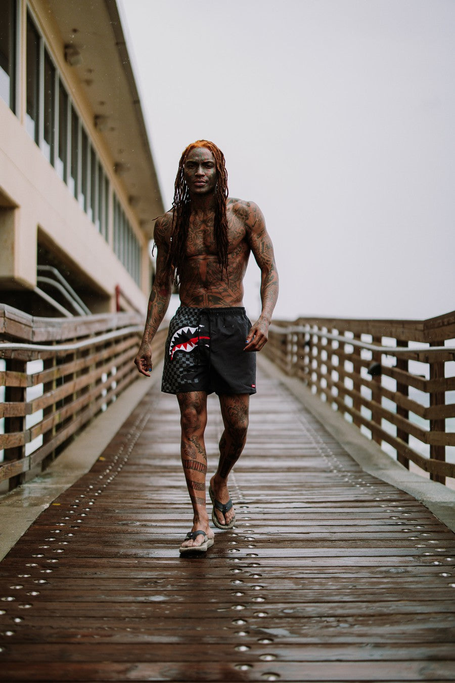 Sprayground - SPEED SHARK SIDE SWIPE SWIM SHORTS