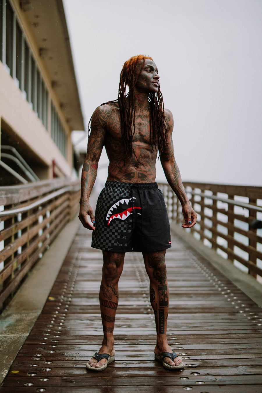 Sprayground - SPEED SHARK SIDE SWIPE SWIM SHORTS